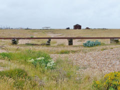 
Line 4, Dungeness fish tramways, June 2013